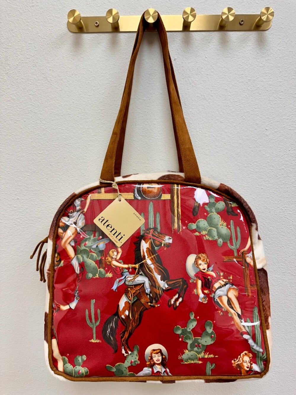 Atenti Large Shoulder Bag